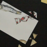 作品タイトルは「かたち」