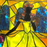 作品タイトルは「美女と野獣」