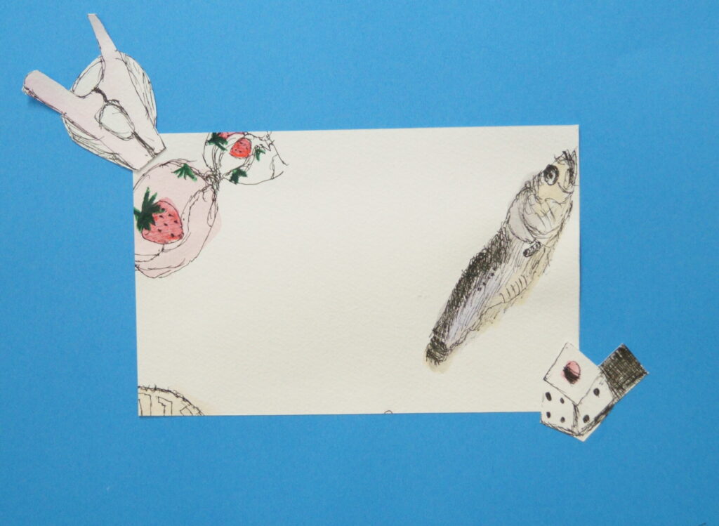 身近なものを描く かたち