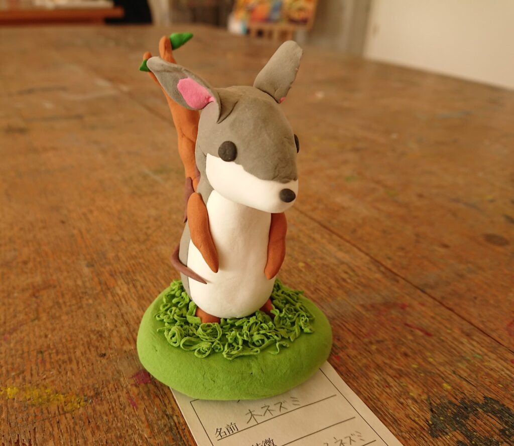 粘土　イメージキャラクター