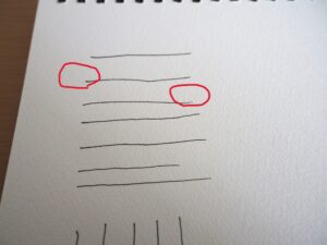 ハッチング技法
