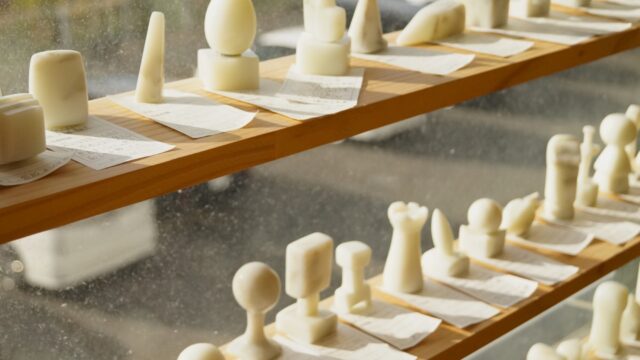 石の彫刻ー課題1｜オンラインde美術時間