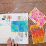 はがき絵「春夏秋冬」