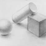 卓上デッサン構成のコツ