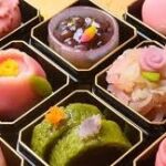 粘土で作る和菓子