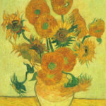 ゴッホのひまわりオマージュ作品